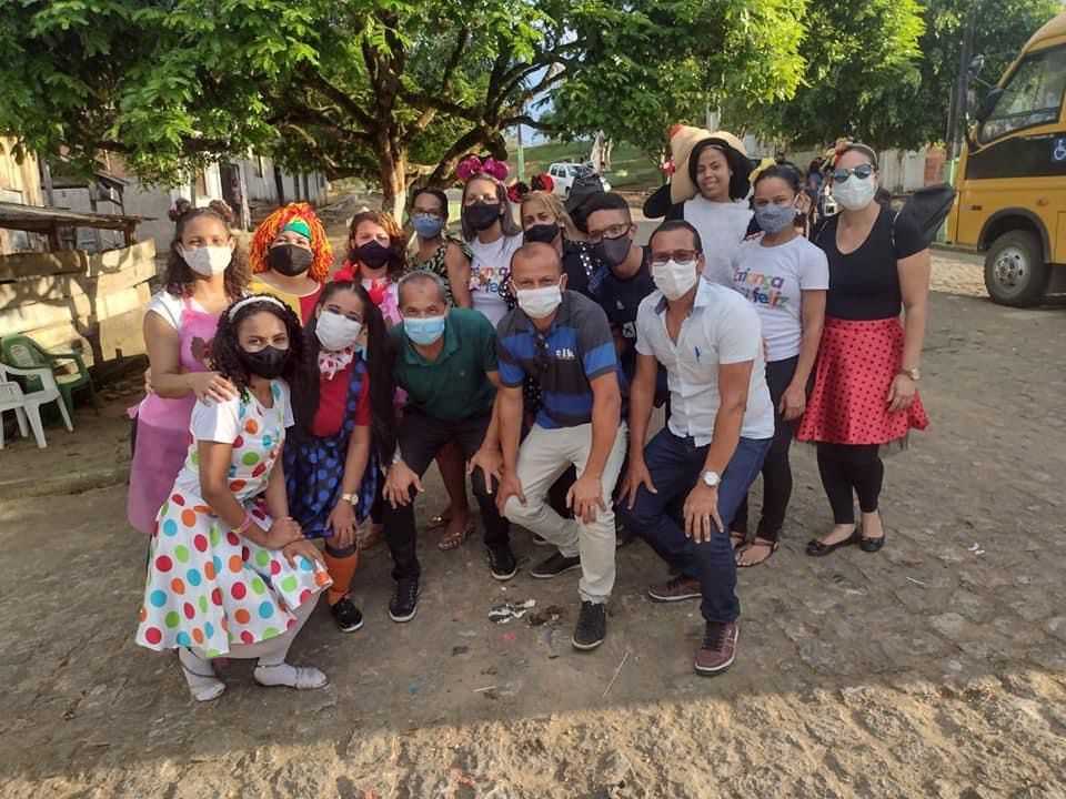 Camacã: Secretaria de Assistência Social leva diversão e alegria para as crianças do Novo Itamaraty